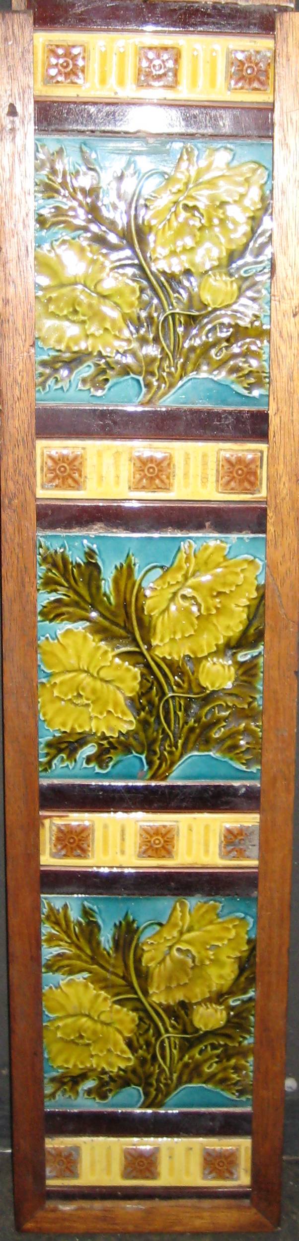 Antique Summer Tile Set 